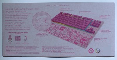 Razer Chroma Hello Kitty and Friends Ornata V3 Tenkeyless Compact
