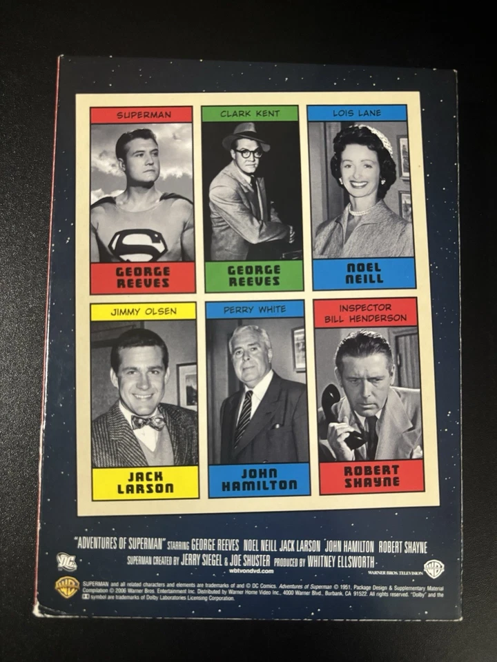 Adventures of Superman: The Complete Second Season (DVD, 1953) - Image 3 of 4