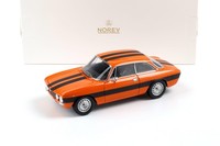 1:18 Norev Alfa Romeo 2000 Gtv Coupe 1973 Fast & Furious 1973 Orange/ Black