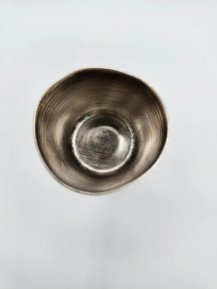 Jigger doble vintage de mediados de siglo Eddie's de México de ley 925 Foto 4 de 4