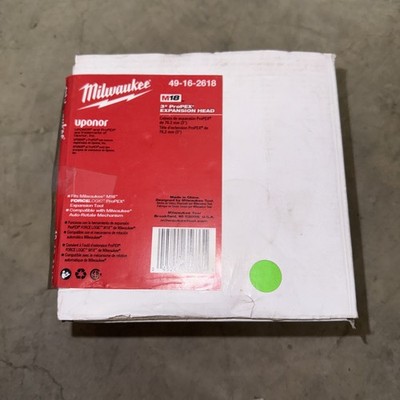 NEW Milwaukee Tool 49-16-2618 3'' Propex PEX Expansion Head 21/41
