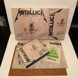 Metallica Binge and Purge Box Set | eBay