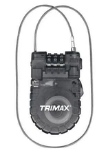 Trimax T33RC Retractable Cable Lock