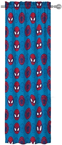 Cortinas para Ventanas Niños - Juego de Cortinas de 4 Piezas Incluye 2 Corbatas, Hermosas Foto 3 de 4