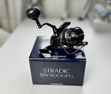 Mulinello da spinning Shimano STRADIC SW 5000PG 4.6, dal Regno Unito, NUOVO