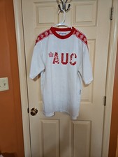 Mens Rare Vintage Admiral × AUC #17 Soccer Jersey Size XL