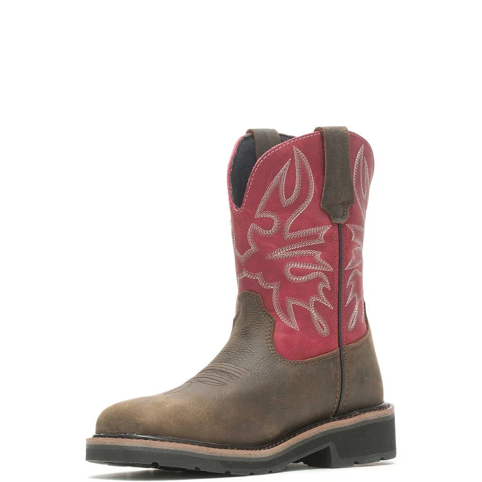 Botas de seguridad occidentales Hytest Montanas con puntera de seguridad para mujer K17122 PVP $255 Foto 3 de 4