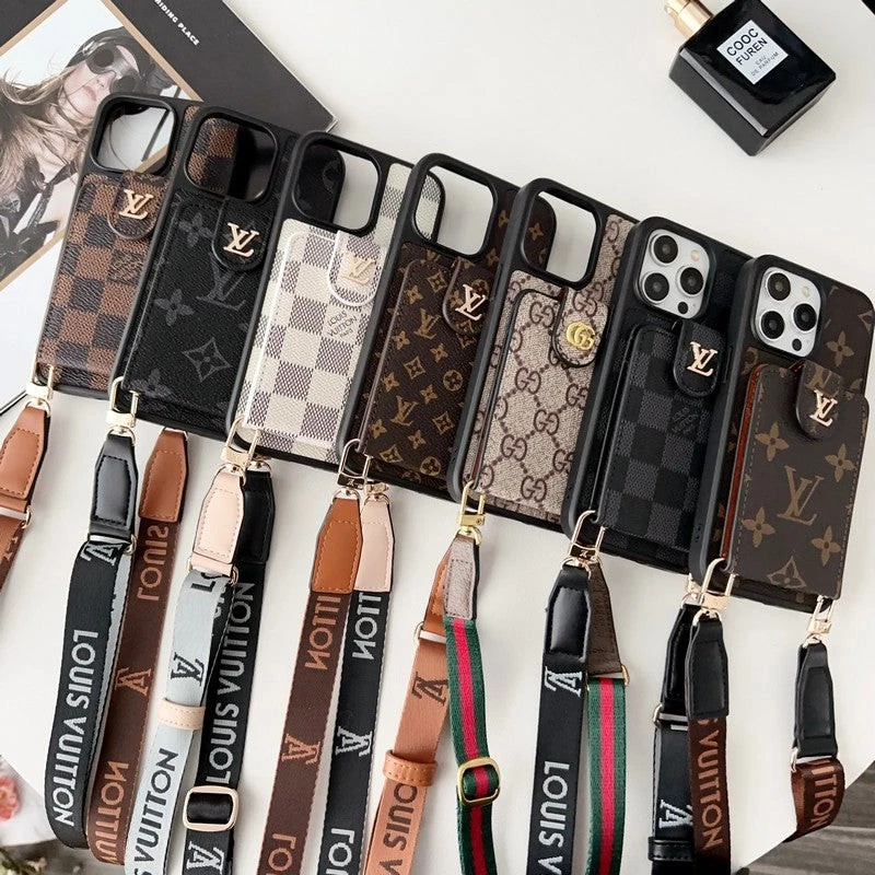 Lou Classic Crossbody Card Bag iPhone Case - Image 4 of 4