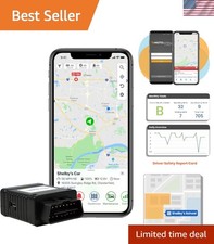 Smart OBD GPS Tracker for Safe Driving: Family-Focused with No Hidden Fees
