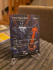 MTG - Venom, King in Black *Borderless* - MAR ~ Non-foil - NM/M