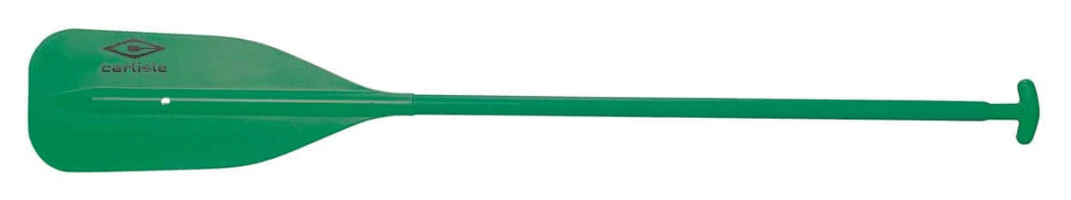 Carlisle Standard Canoe Paddle - 54 Inch Green Paddle for Smooth Sailing