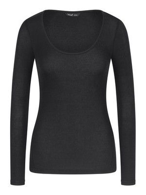 Triumph Damen Longsleeve Beauty Layers Top Scoop Neck unterwäsche Shirt