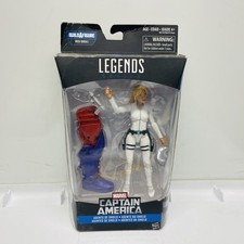 Sharon Carter SHIELD Agent 13 Marvel Legends Red Skull Onslaught BAF 6    NIP