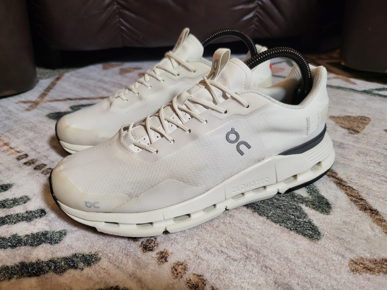 On Cloudnova Form White Eclipse Womens 9 Low Top … - image 4