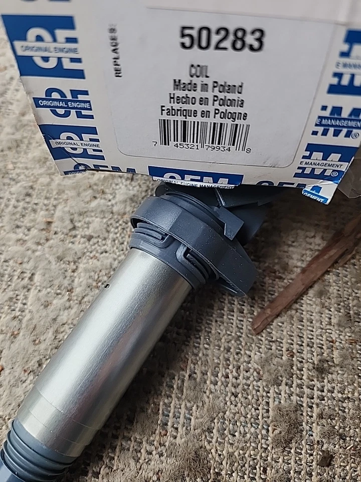 Bobina de encendido original Eng Mgmt 50283 Foto 4 de 4