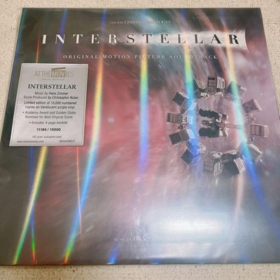 Interstellar Hans Zimmer Limited Edition Vinyl Record Unopened | eBay