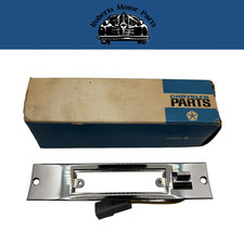 New Old Stock Map Lamp And Switch For 1960-1964 Imperial Chrysler Mopar 2198090 New Old Stock Map Lamp And Switch For 1960-1964 Imperial Chrysler Mopar 2198090