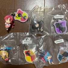 Ichiban Kuji Madoka Magica Strap Set Homura Mami Sayaka Kyoko Used Japan