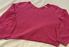 Women  s Helmut Lang Pink Sweater M