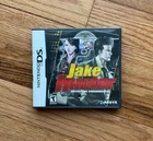 Jake Hunter: Detective Chronicles DS game