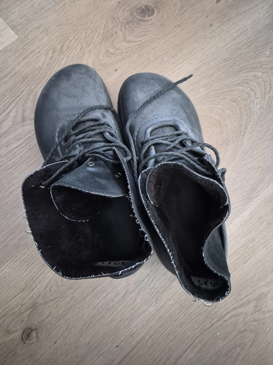 Crocs Suede Boots for Men for Sale | Shop New & Used Men display picture 1