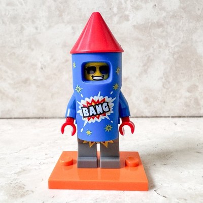 Lego col316 col18-5 Firework Guy Feuerwerk Minifiguren Serie 18 71021