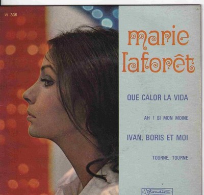 7'' EP - Marie Laforet - Ivan, Boris et moi