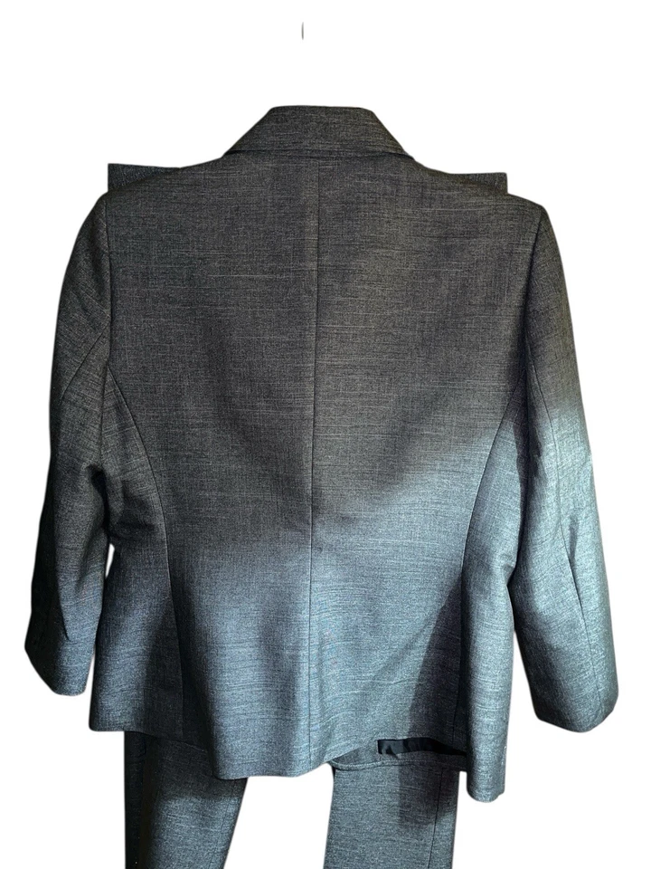 Traje pantalón profesional Anne Klein Geay de 2 piezas para mujer talla 14 Foto 3 de 4