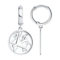 Ohrringe HäNger Silber 925 Ohrstecker Silberohrringe Echtschmuck