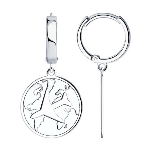 Ohrringe HäNger Silber 925 Ohrstecker Silberohrringe Echtschmuck-image