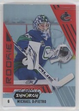 2020-21 Upper Deck Synergy Rookies Red Codes Michael DiPietro #105 15ok