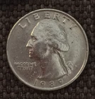 1989-P Washington Quarter — photo from another recent sale