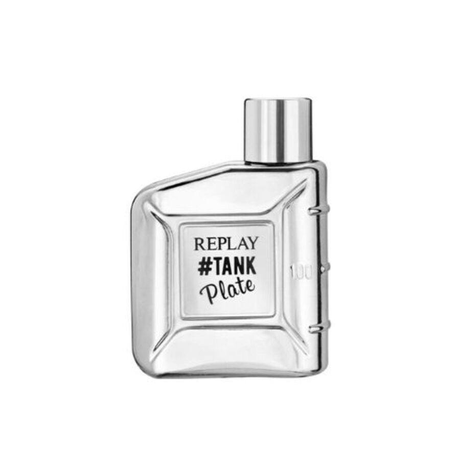 Replay Mens Tank Plate EDT Spray 338 oz Tester Fragrances 8011889500088 6590₽