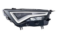 Image of HELLA 1LX 014 891-441 HEADLIGHT Right