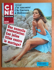 ►CINE REVUE 44/1968-DANIELE GAUBERT-MICHELE MERCIER-JACKIE KENNEDY-ALAIN DELON