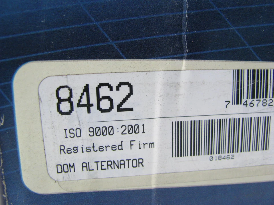 Reman. Alternador USA Industries 8462 para Lincoln LS 2000-02 3,0 L V6, 130 amperios Foto 4 de 4