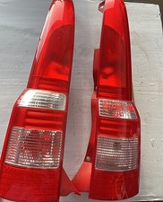 COPPIA FANALI STOP POSTERIORI DESTRO E SINISTRO PER FIAT Panda 2° Serie (03>10