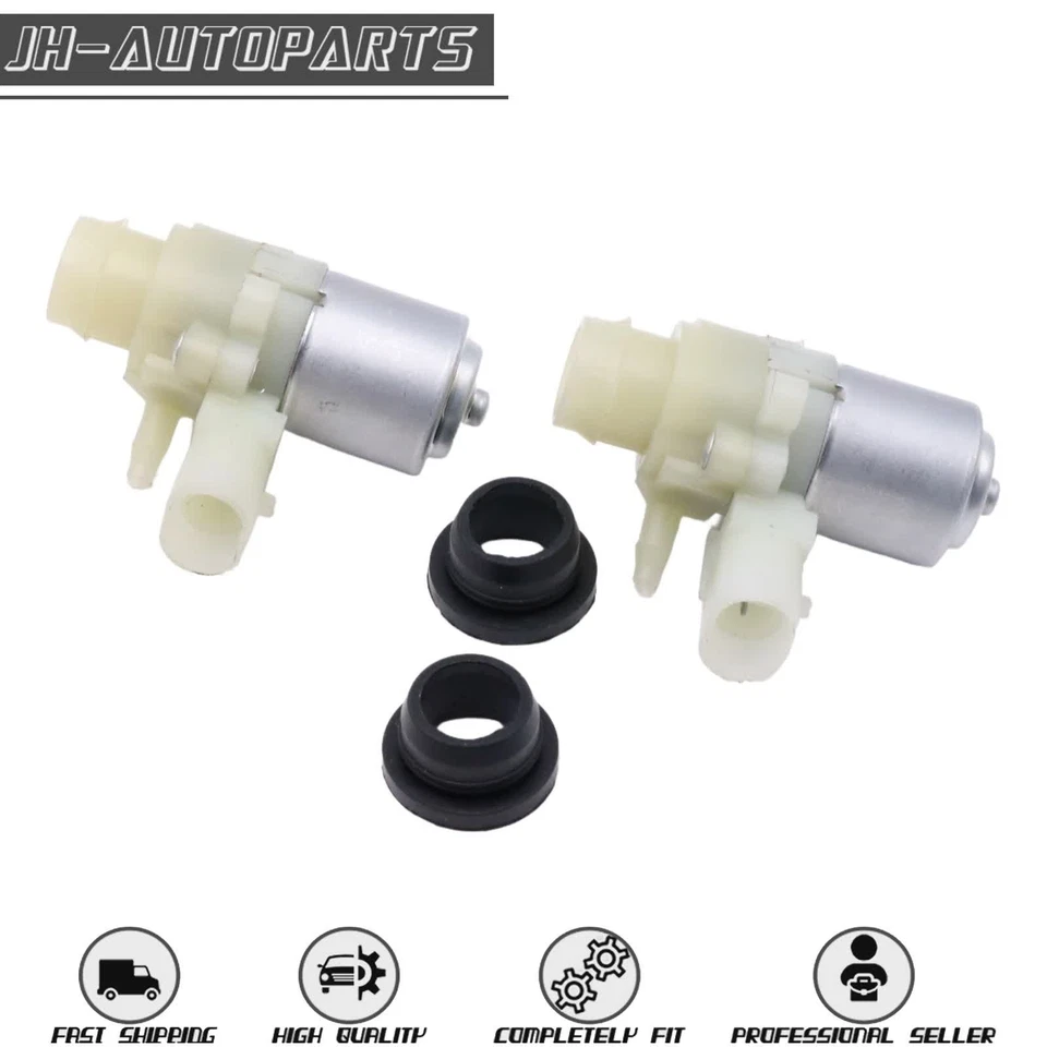 2x Bomba de fluido limpiaparabrisas para Peterbilt 340 07-08 Peterbilt 357 2008 Foto 2 de 4