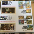 GB STAMPS CHANNEL TUNNEL CARRIED FIRST DAY COVER 2002 JUST SO STORIES