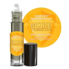 MOBETTER FRAGRANCE OILS More Pressure Fragrance Body Oil for Men