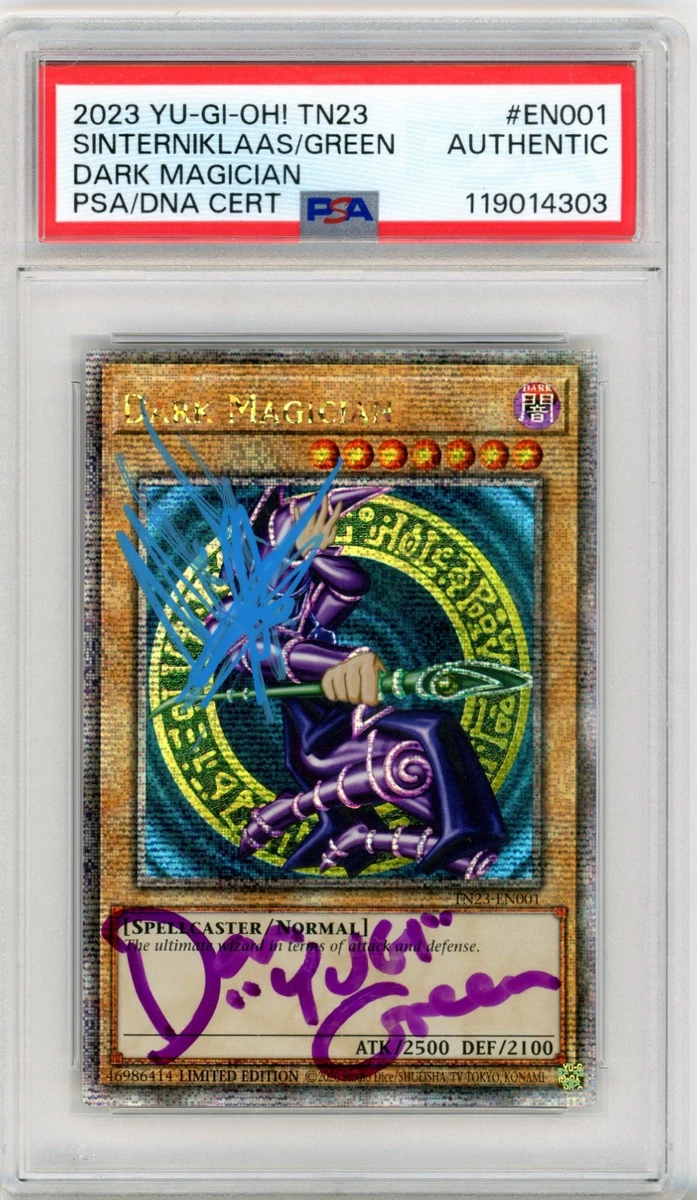 Dark Magician TN23-EN001 25th Anniversary Tin: Dueling Heroes for