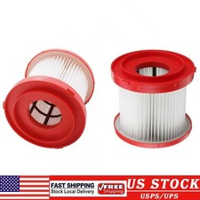 2pcs HEPA Replacement Filter 49-90-1900 For Milwaukee M18 FUEL PACKOUT, 0970-20