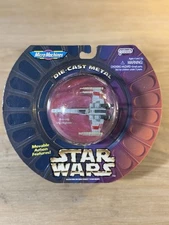 NEW 1996 Star Wars Die-Cast Metal Micro Machines X-wing Starfighter