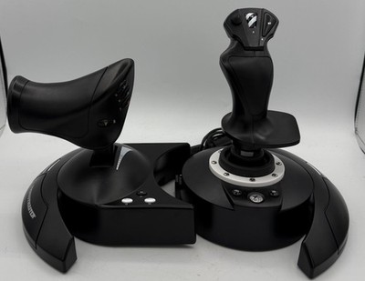 Thrustmaster T Flight HOTAS One (XboX One And PC) Tested And Working