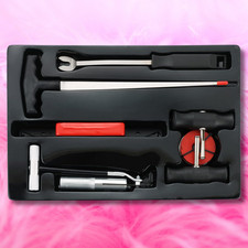 Set Of 7 Professional Auto Windshield Wind Glass Removal Tool Kits Remover New