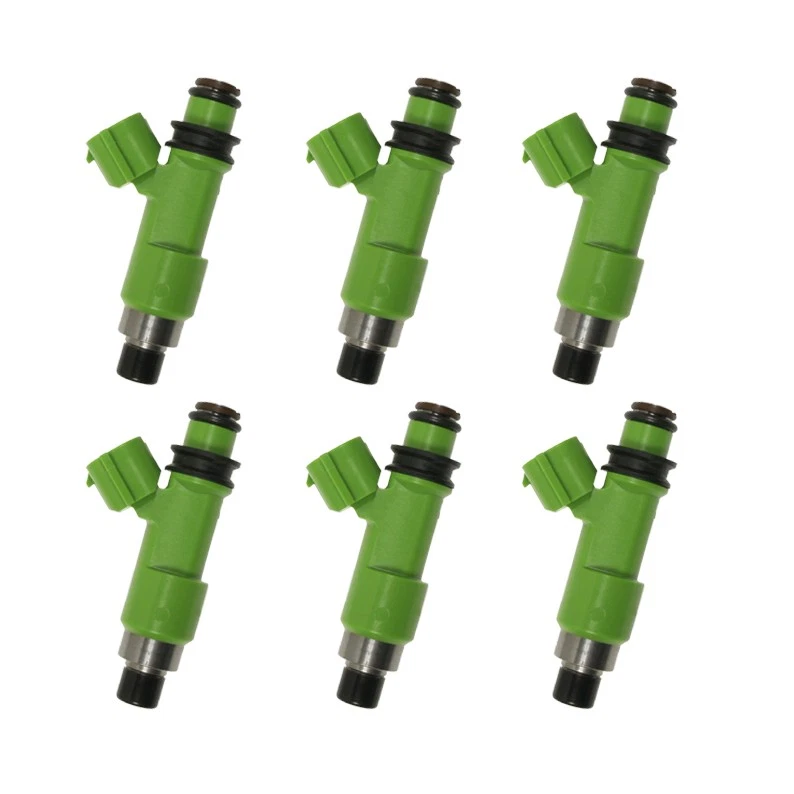 Set of 6 Fuel Injectors 16611-AA740 For Legacy Outback 10-14 Tribeca 08-14 3.6L Foto 2 de 4