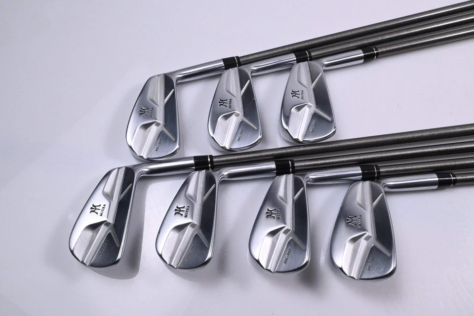 Miura MC-501 2018 Irons / 4-PW / Stiff Flex AeroTech SteelFiber i110cw Shafts - Image 2 of 4