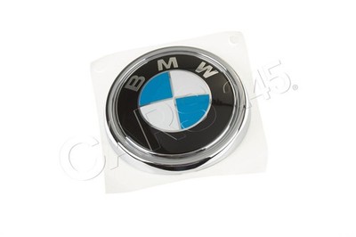 Original BMW E70 E70N SUV BMW Emblem Abzeichen hinten OEM 51147157696