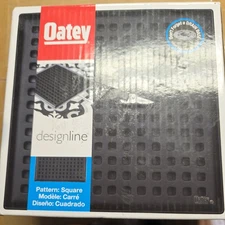 Oatey Designline 6 in. x 6 in. Stainless Steel Square Shower Drain with Square