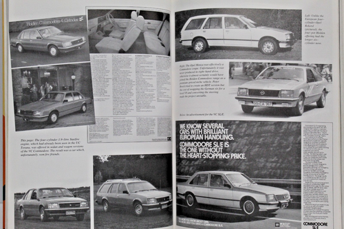 RARE Spotlight On Holden Commodore 1978-1988 Guide HSV Statesman WB Series VB-VL - Picture 16 of 24